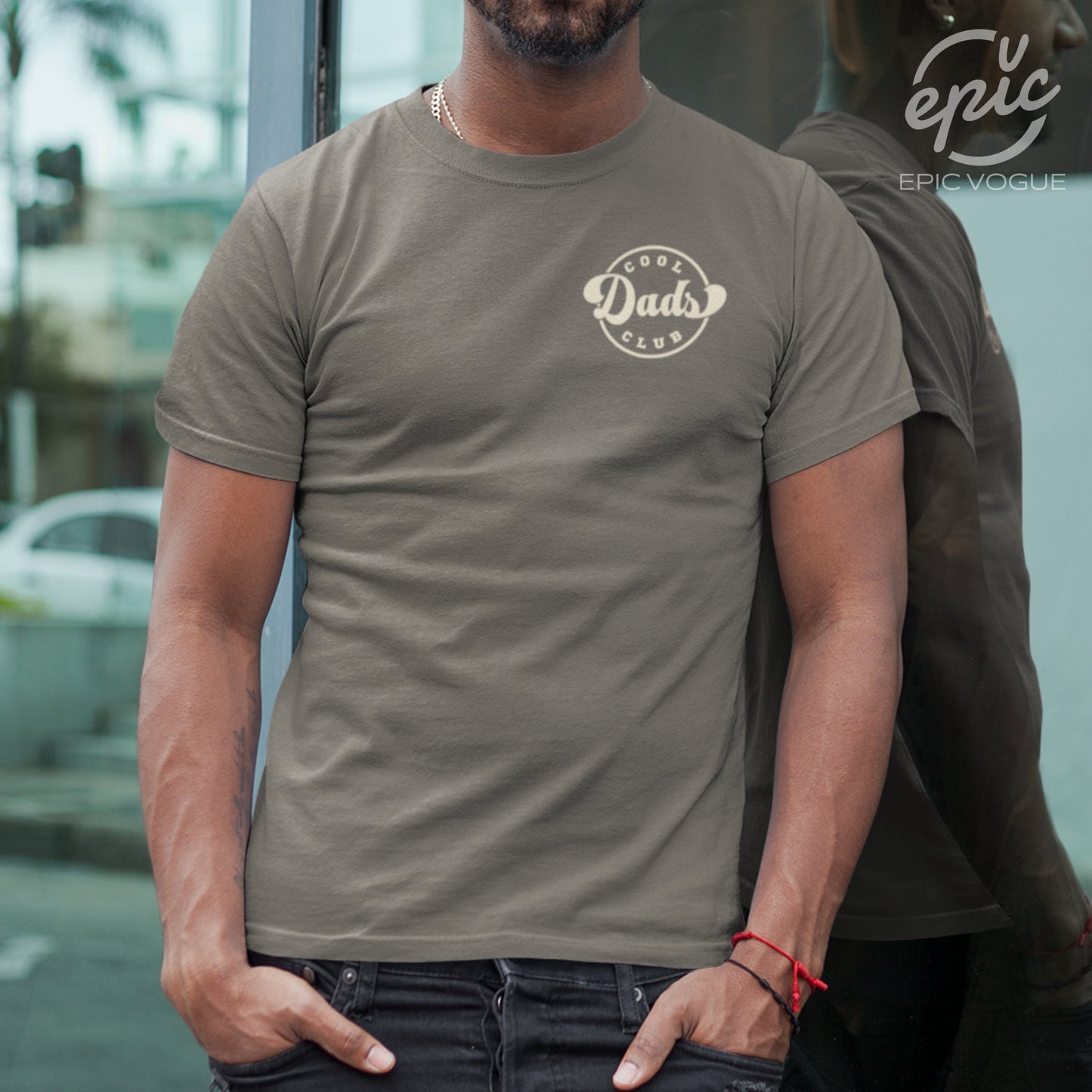 Cool Dads Club, Army T-Shirt