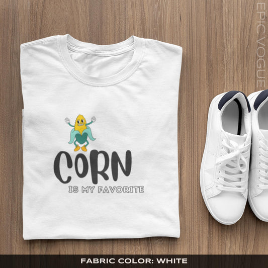 Corn Is My Favorite Shirt, Funny Corn Shirt, Corn Shirt, Corn T-Shirt, Funny Corn T-Shirt, Corn Tee, Unisex Shirt