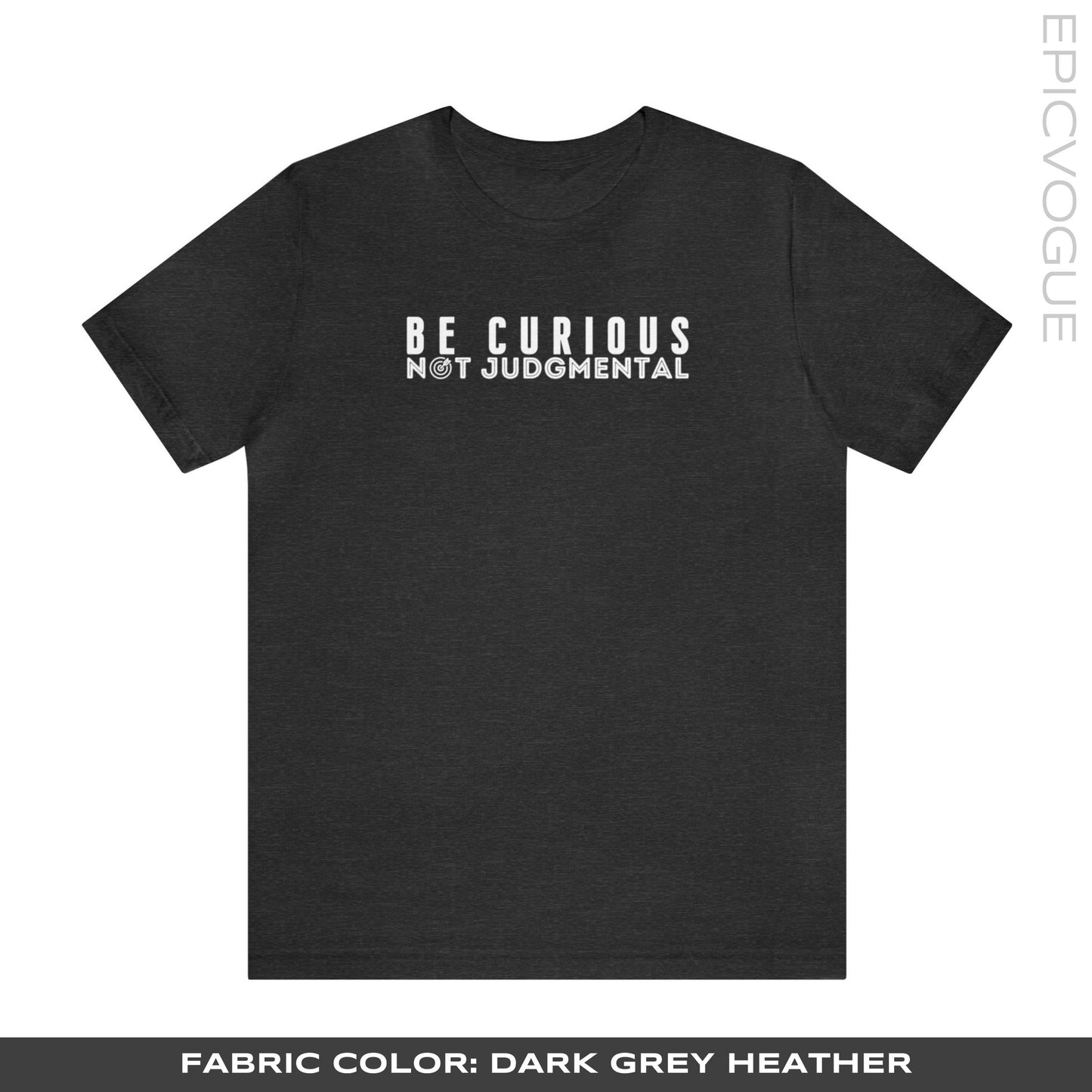 Dark Grey Heather T-Shirt