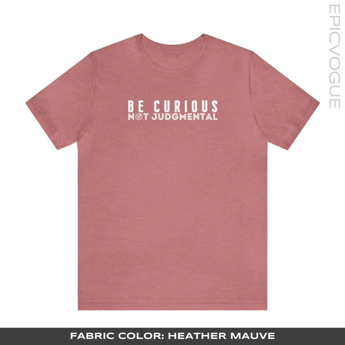 Heather Mauve T-Shirt