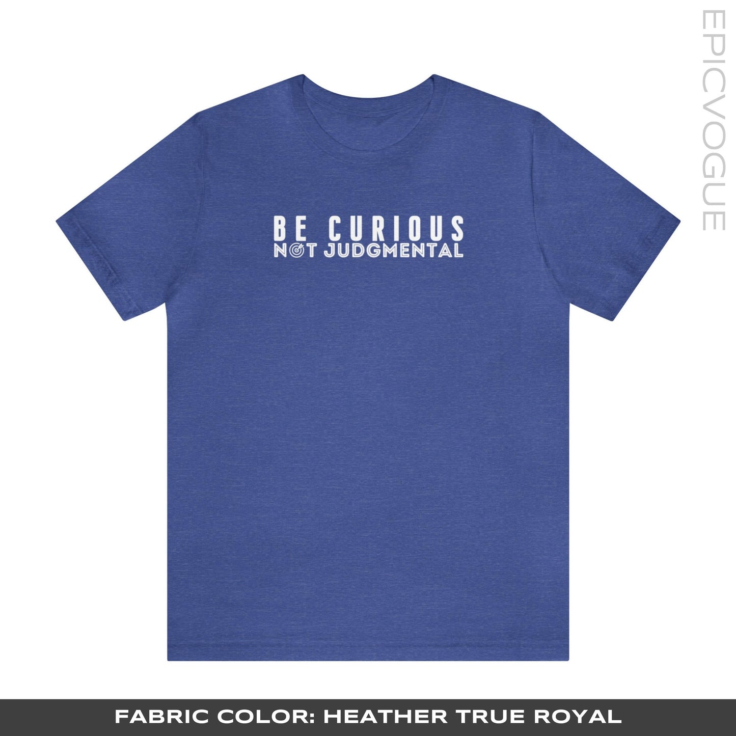 Heather True Royal T-Shirt