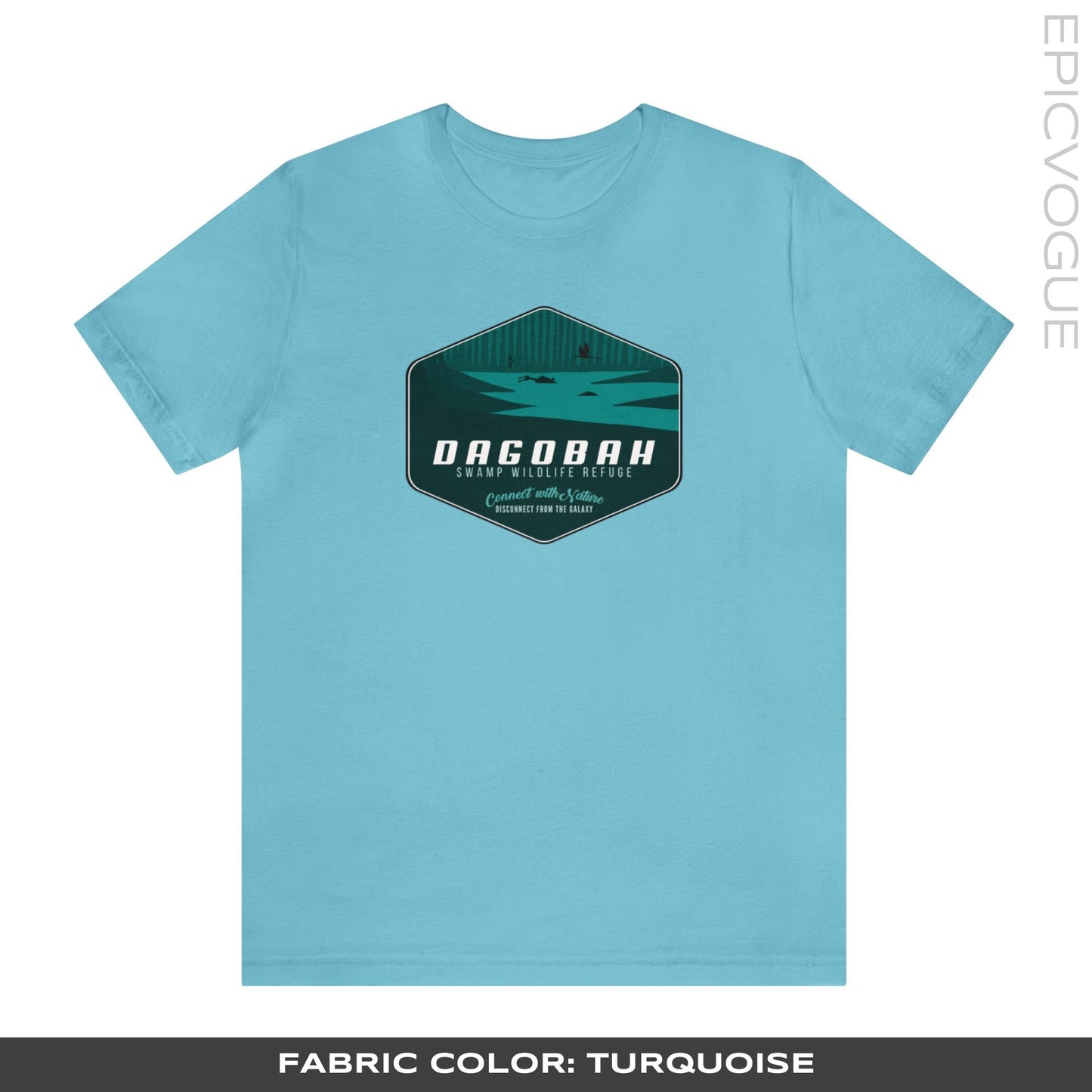 Turquoise T-Shirt