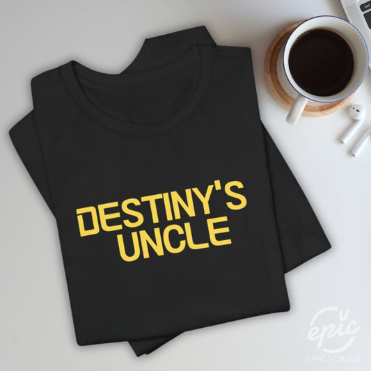 Destiny's Uncle, Black T-Shirt