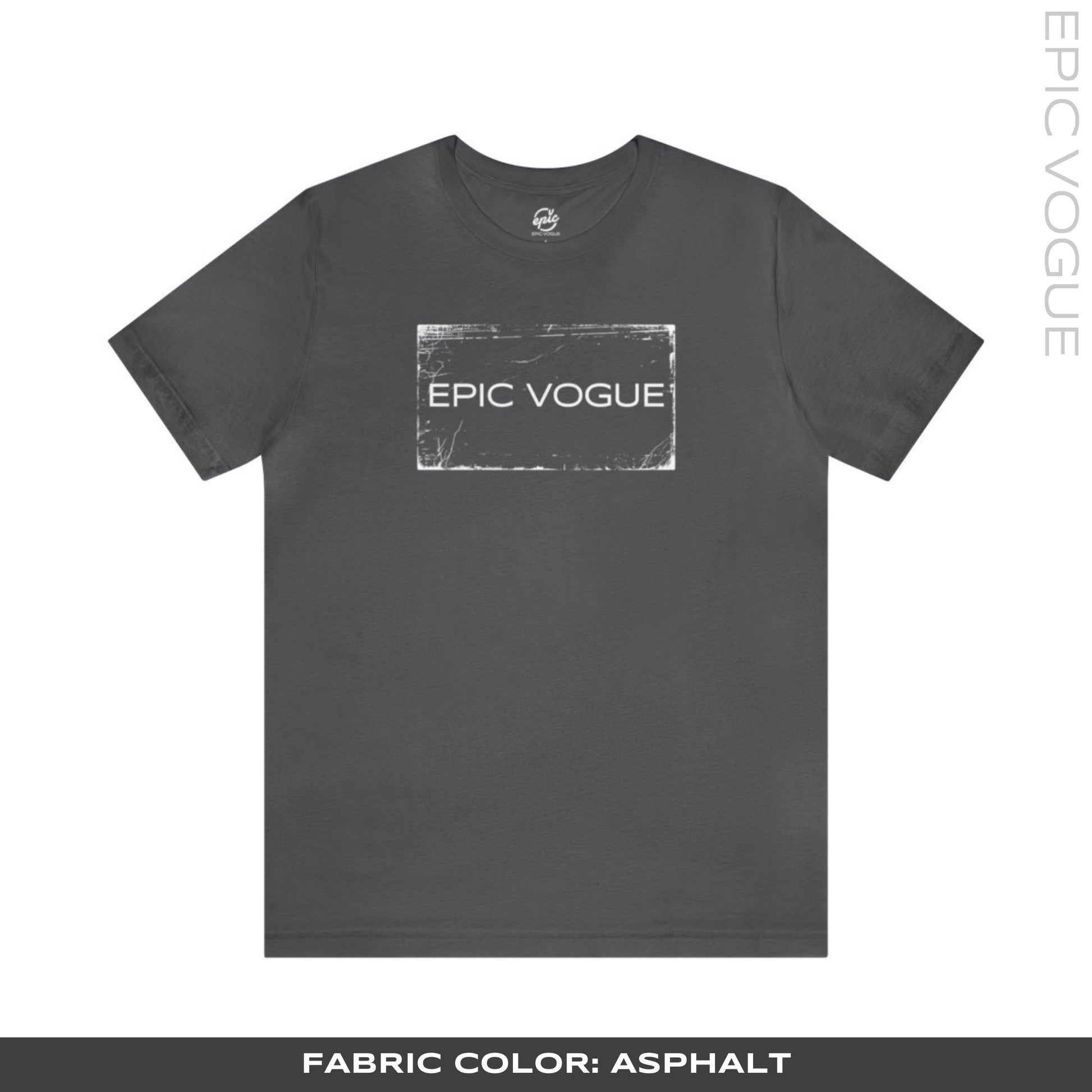 Epic Vogue, Asphalt T-Shirt