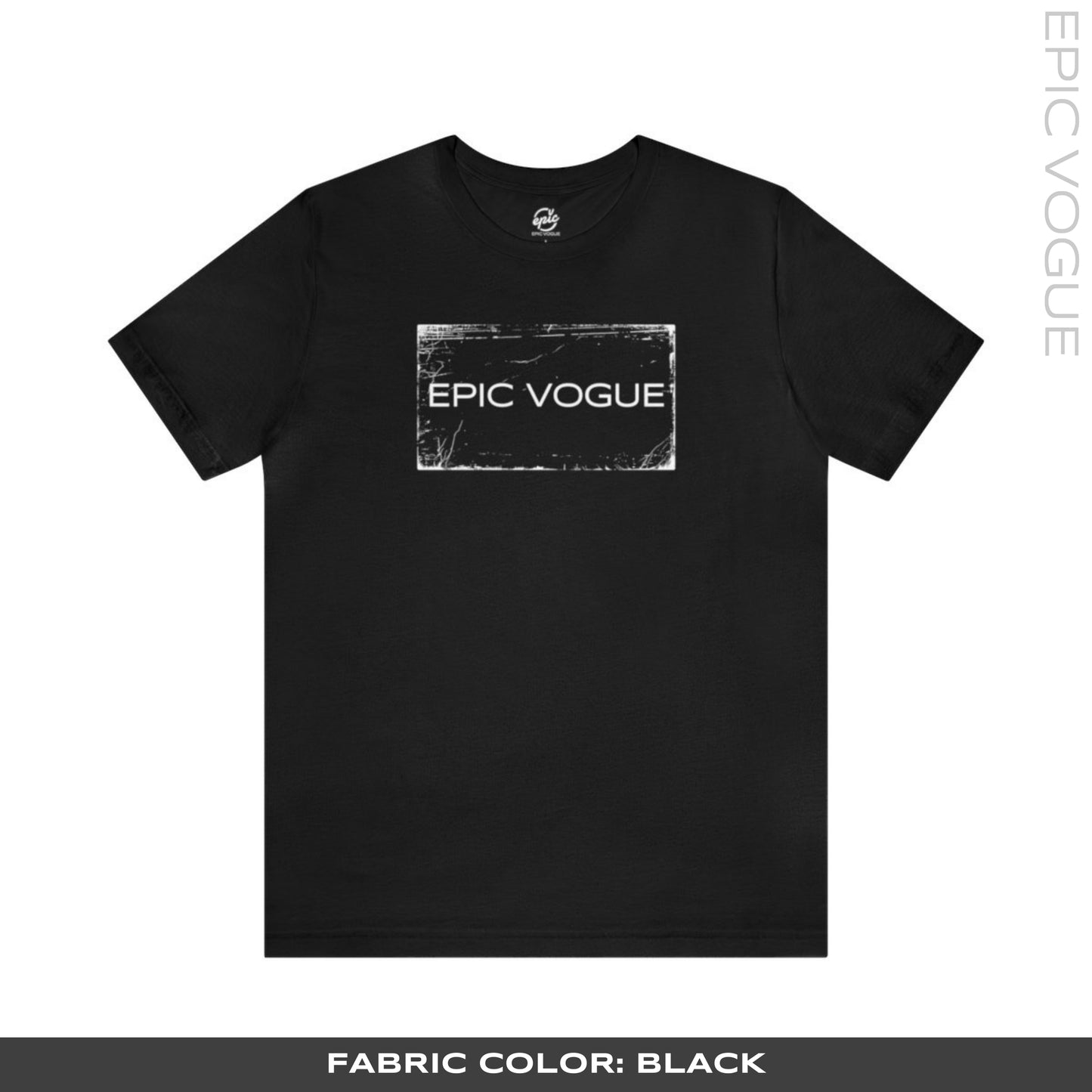 Epic Vogue, Black T-Shirt