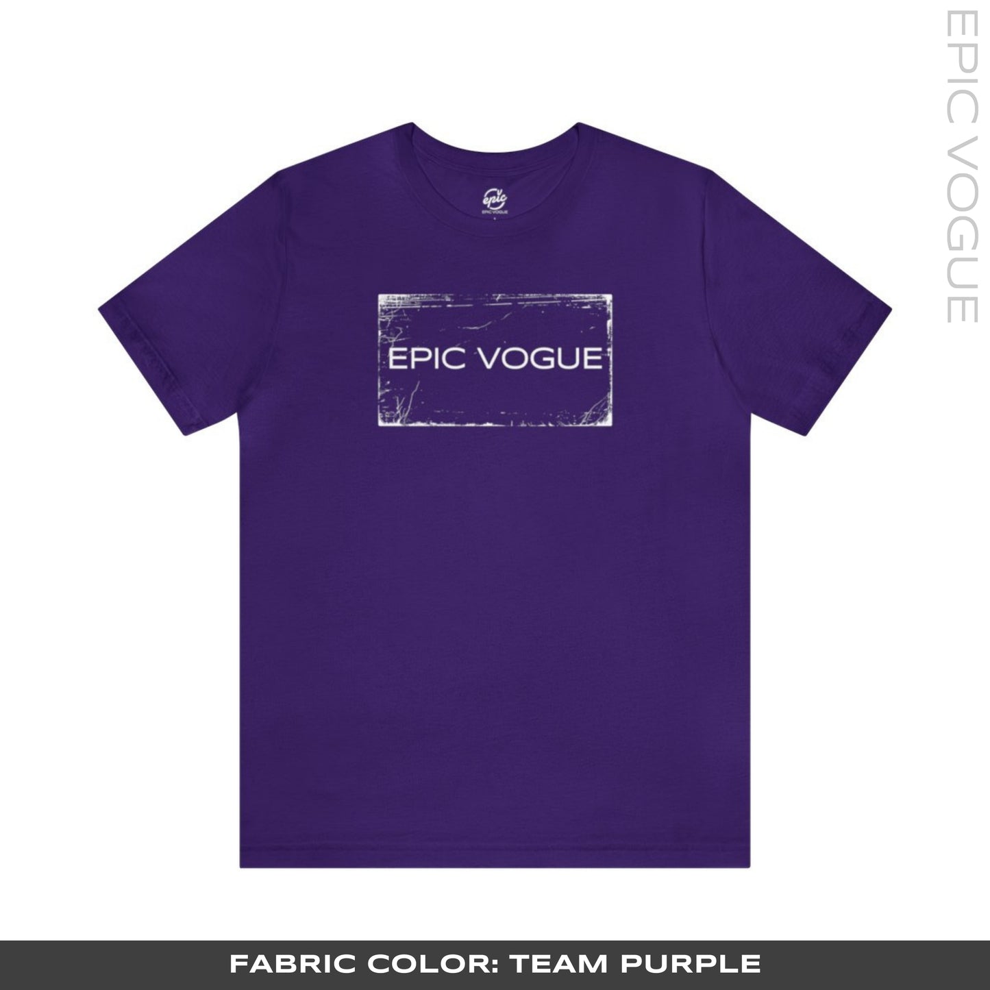 Epic Vogue, Team Purple T-Shirt