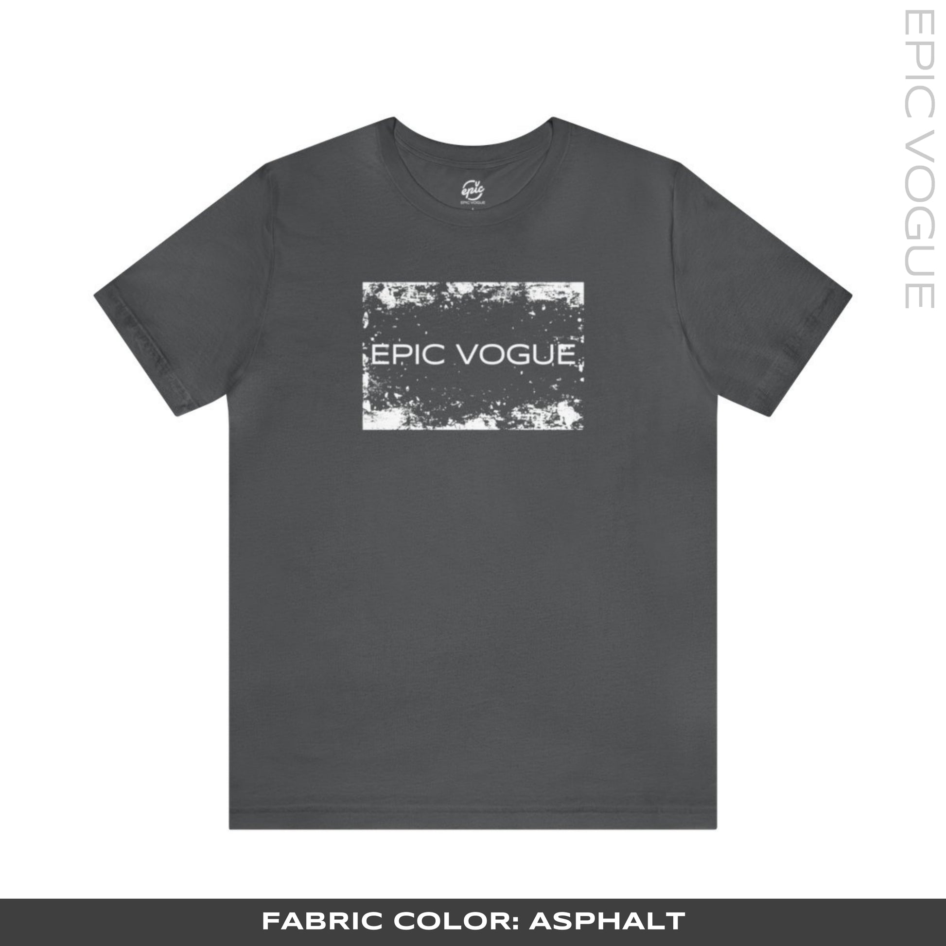 Epic Vogue, Asphalt T-Shirt