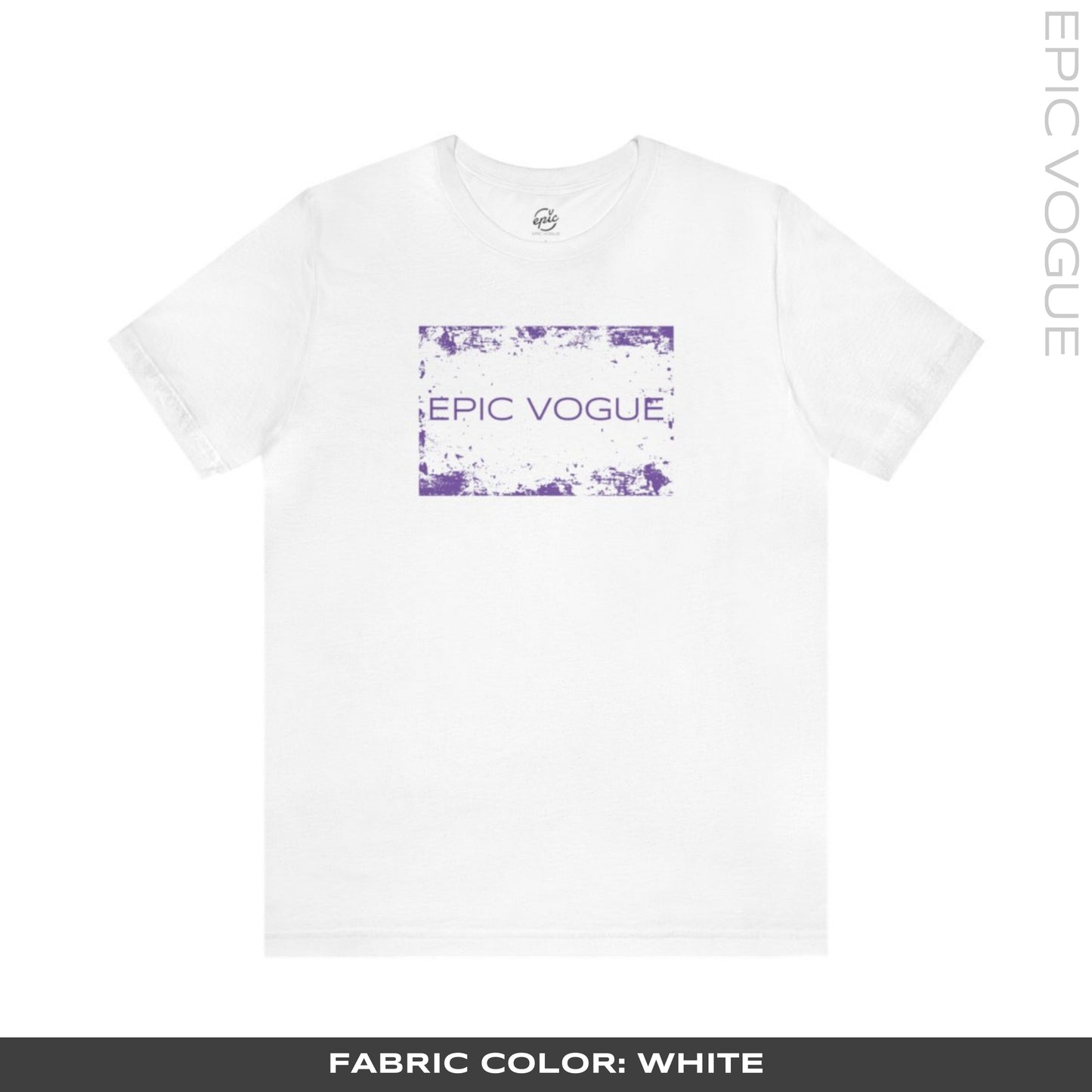 Epic Vogue, White T-Shirt