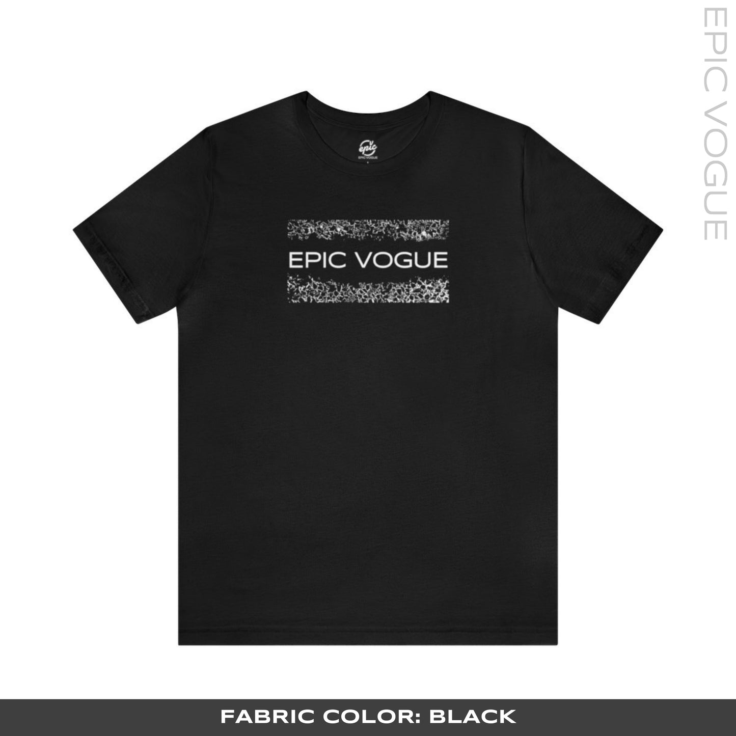 Epic Vogue, Black T-Shirt