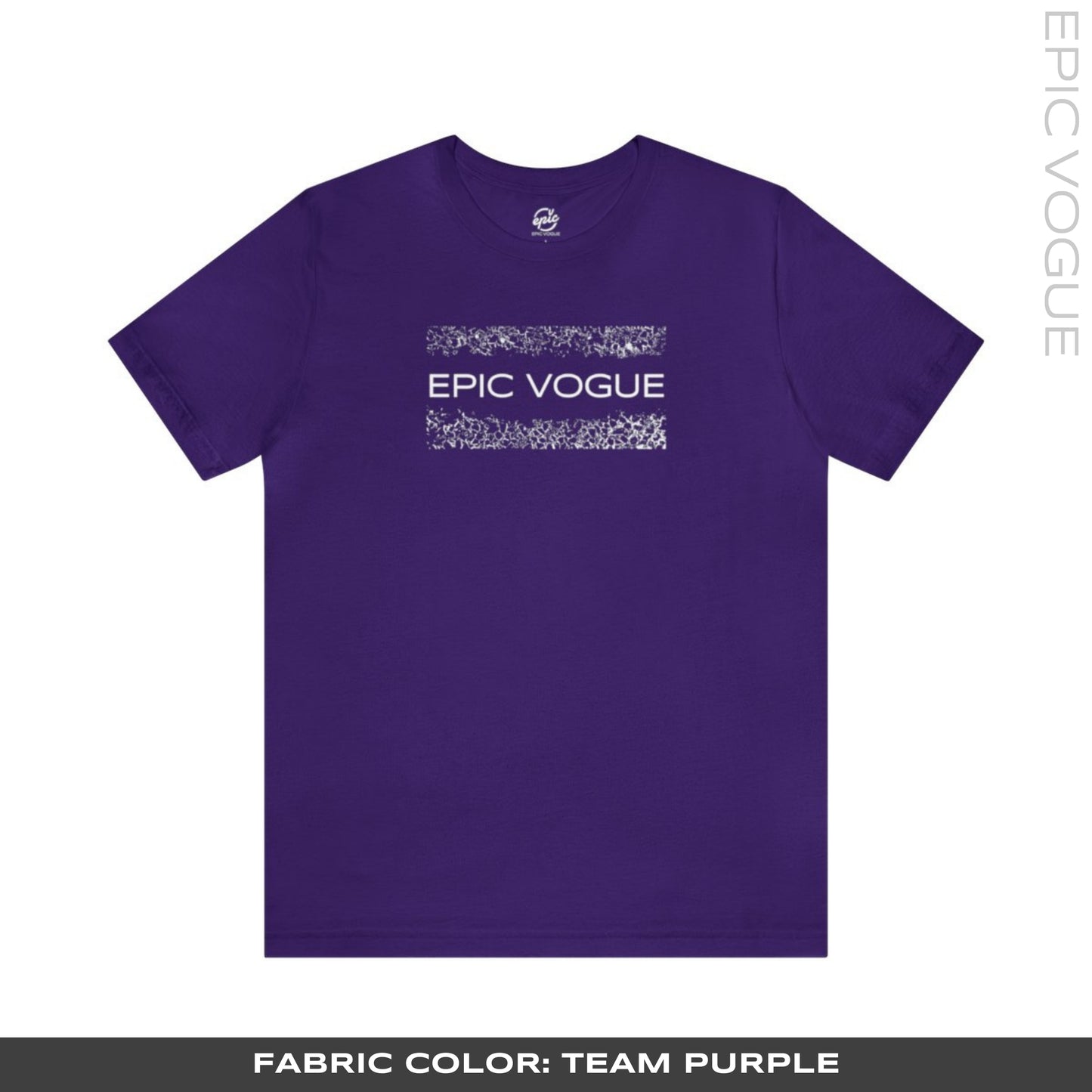 Epic Vogue, Team Purple T-Shirt