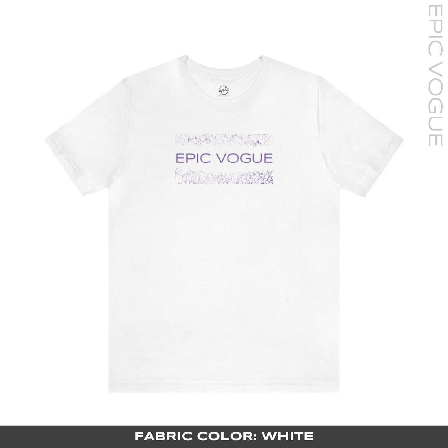 Epic Vogue, White T-Shirt