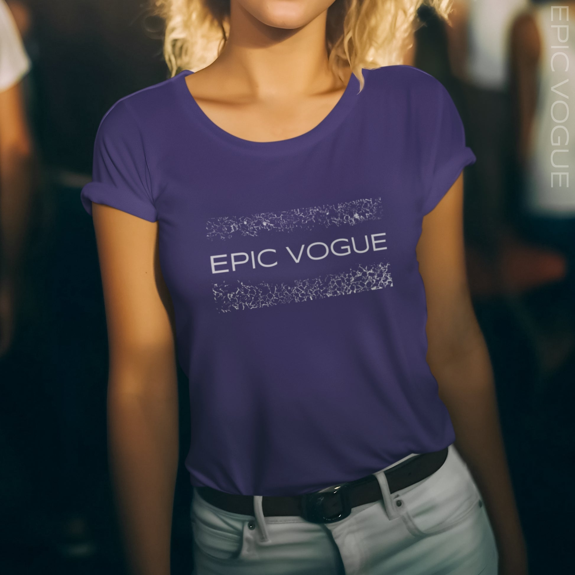 Epic Vogue, Team Purple T-Shirt