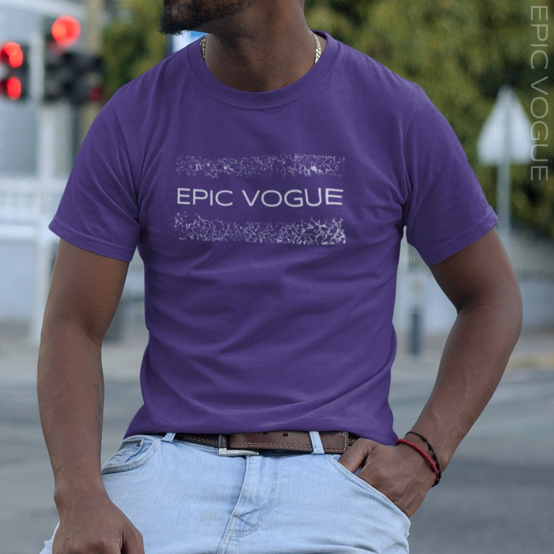 Epic Vogue, Team Purple T-Shirt