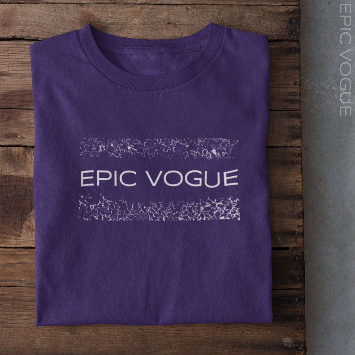 Epic Vogue, Team Purple T-Shirt