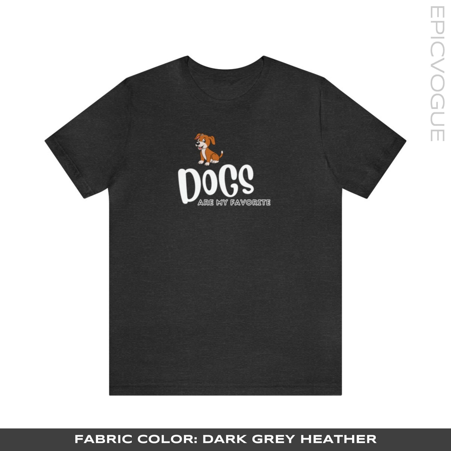 Dark Grey Heather T-Shirt