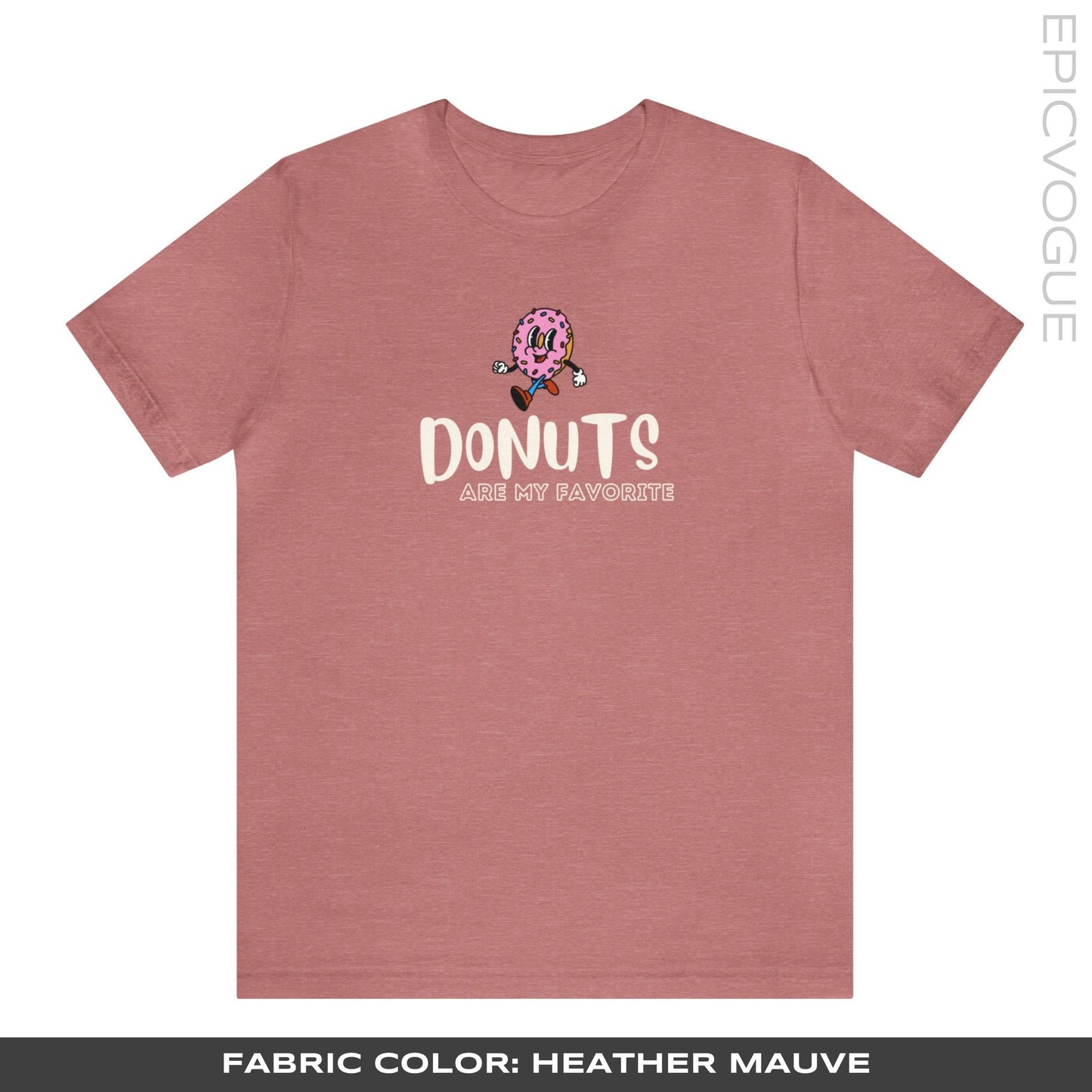 Heather Mauve T-Shirt