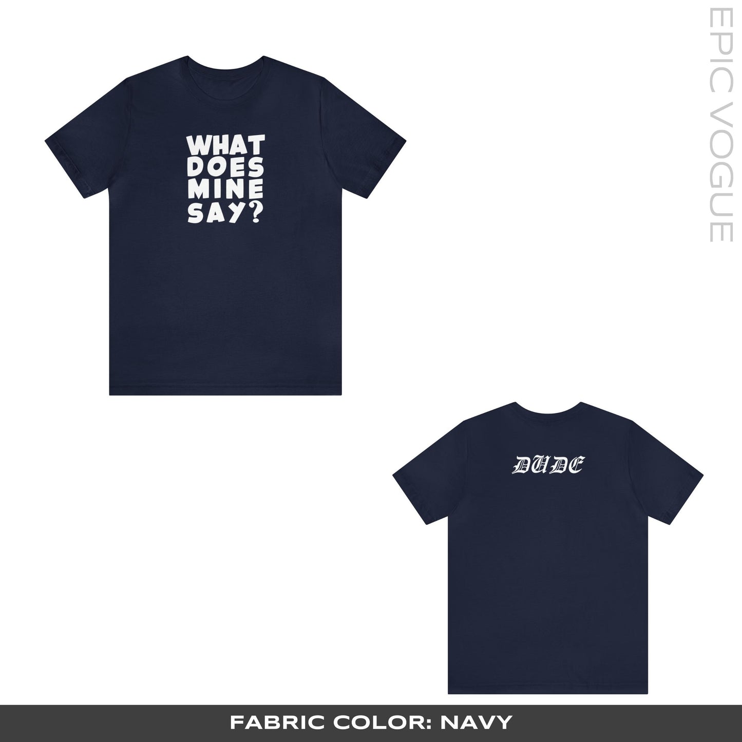 Navy T-Shirt