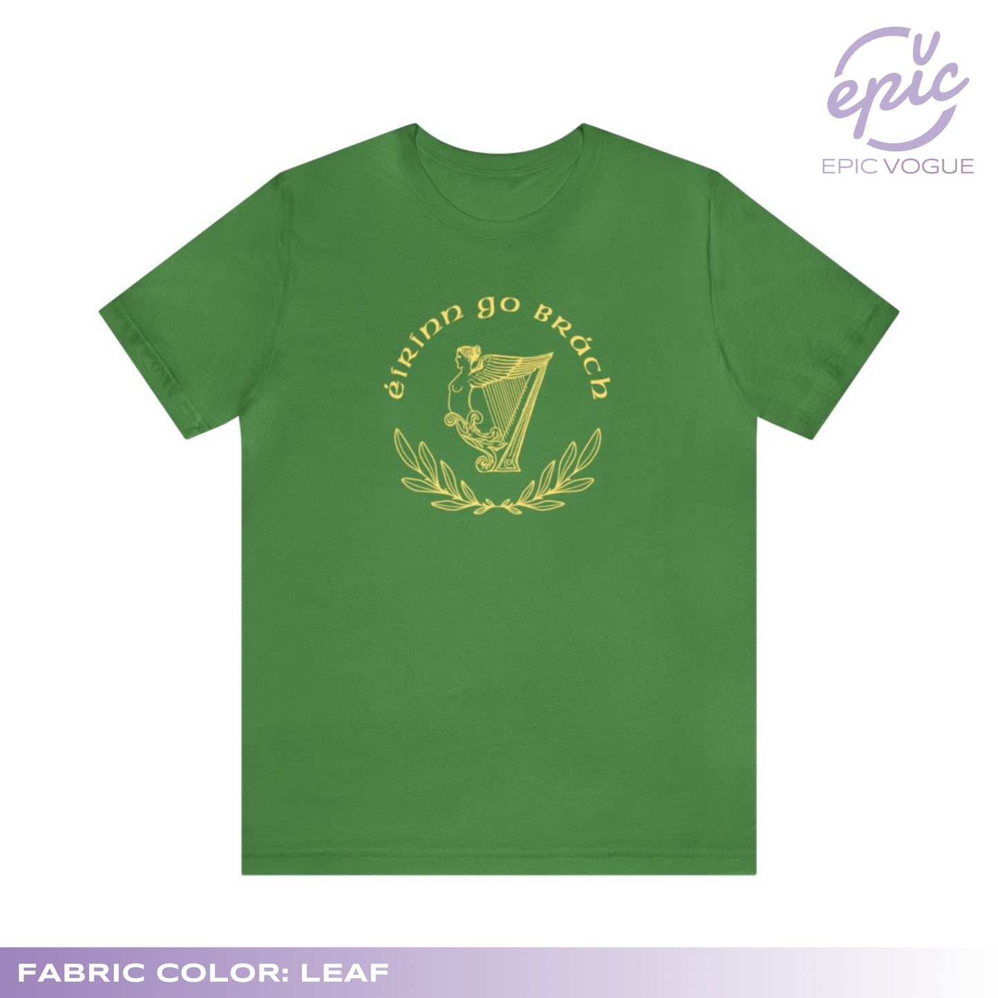 Eirinn go Brach, Leaf T-Shirt