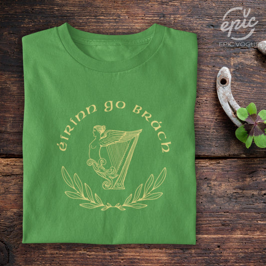 Eirinn go Brach, Leaf T-Shirt