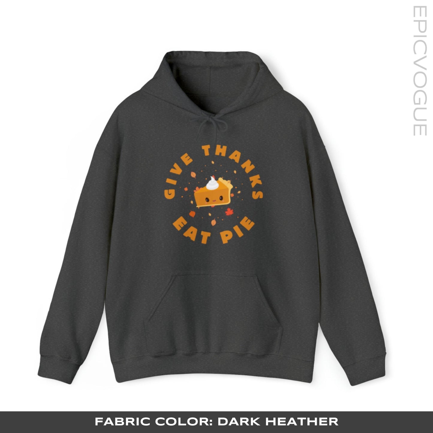 Dark Heather Hoodie