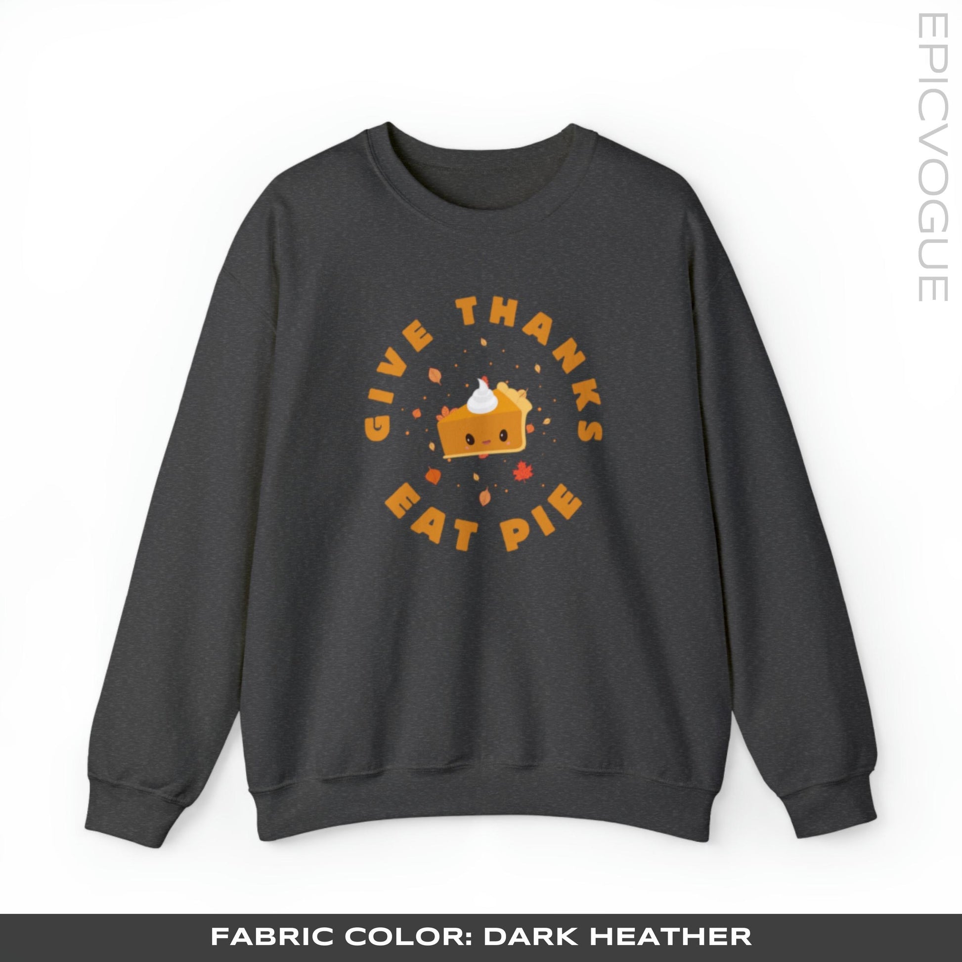 Dark Heather Sweatshirt