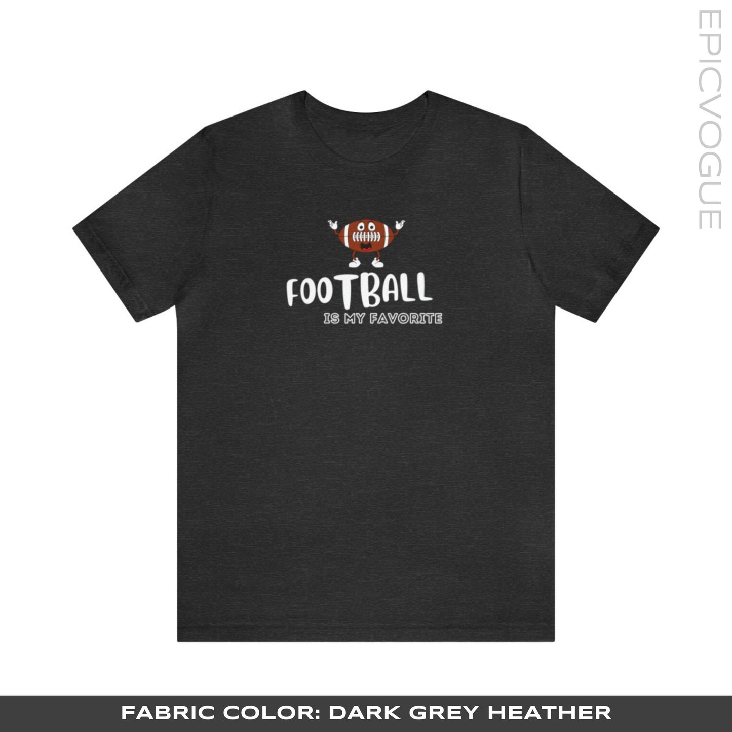 Dark Grey Heather T-Shirt