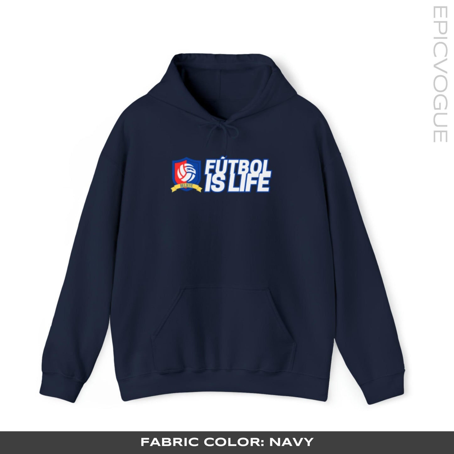 Navy Hoodie