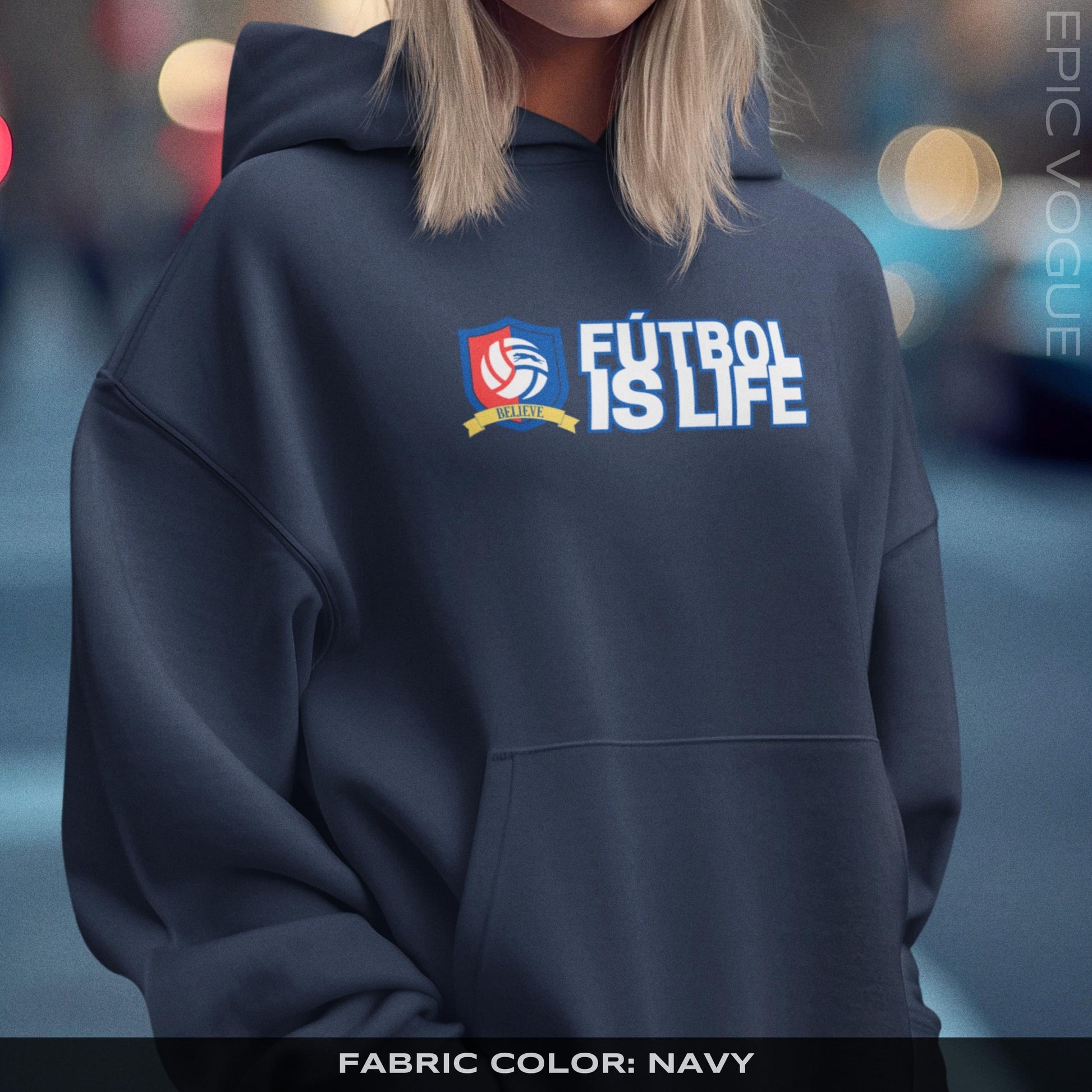 Navy Hoodie