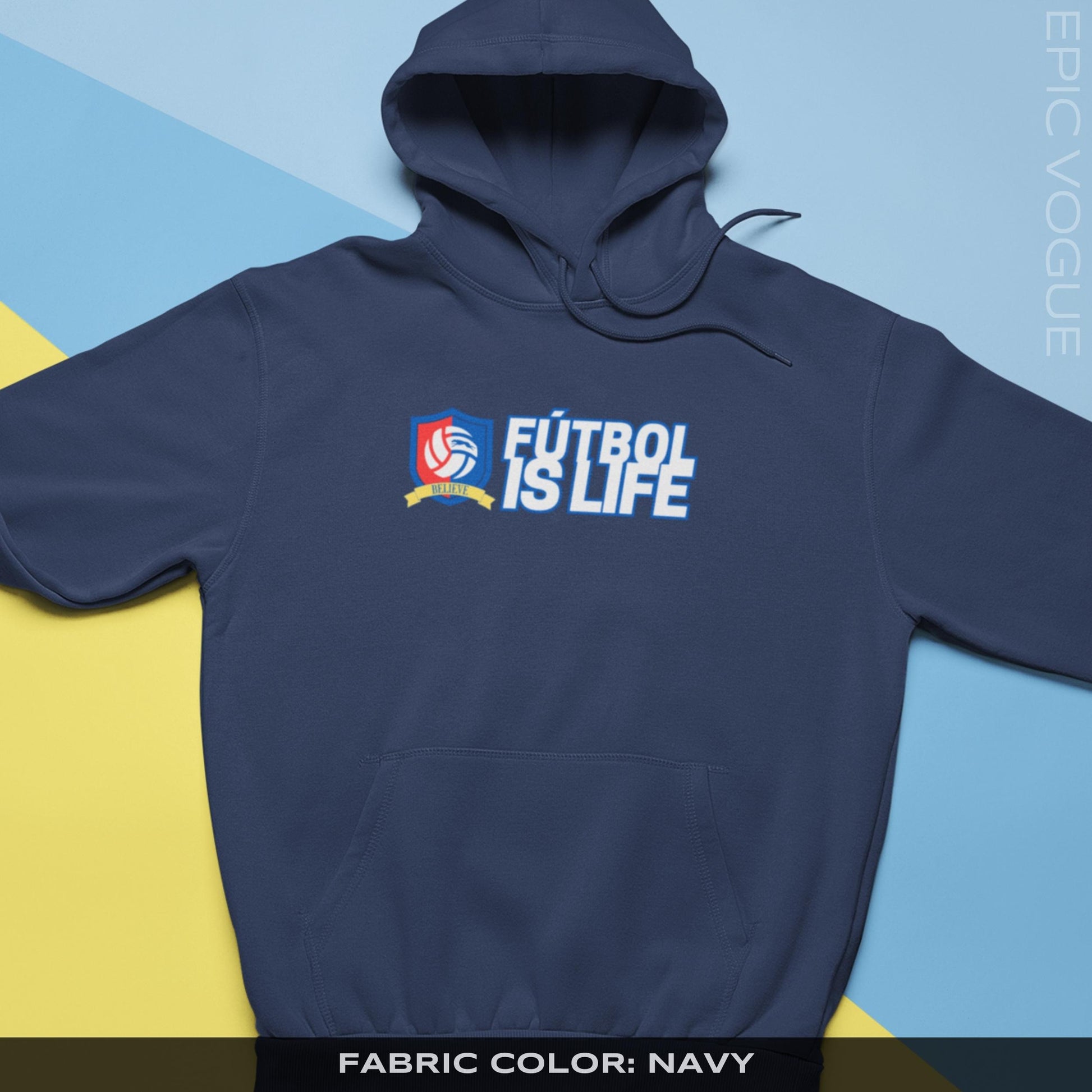 Navy Hoodie