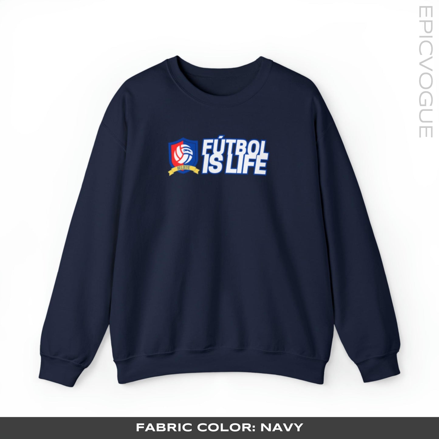 Navy Sweatshirt