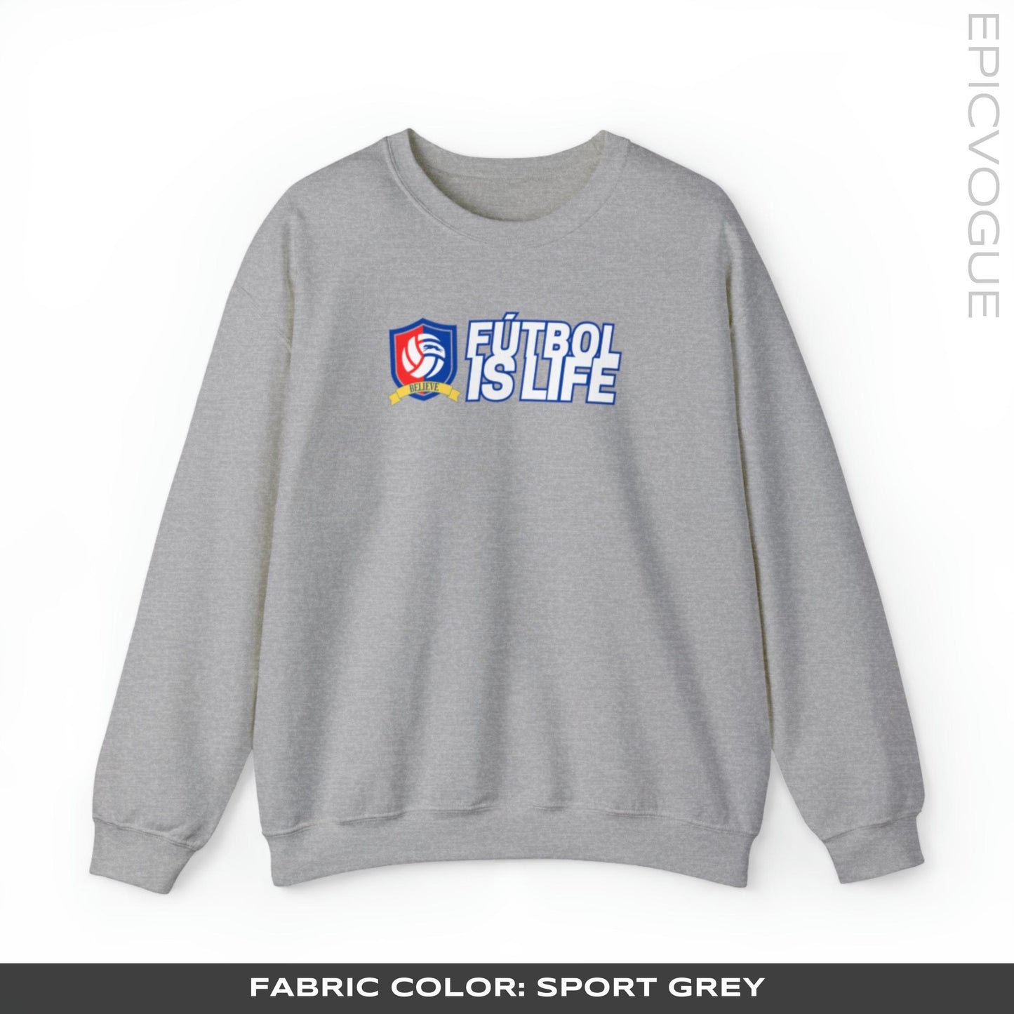 Sport Grey Sweatshirt