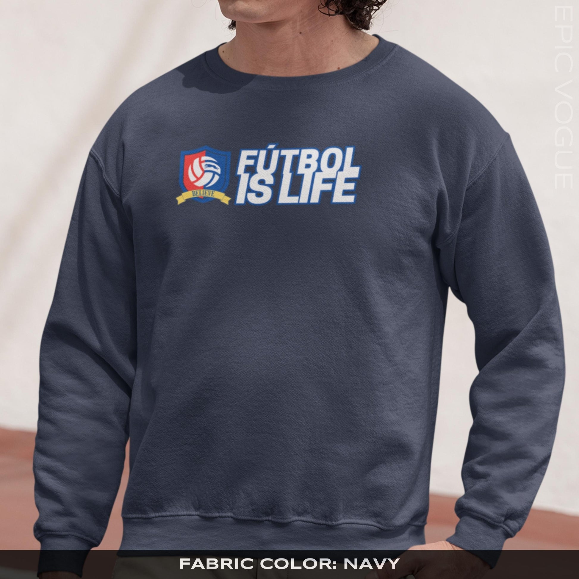 Navy Sweatshirt