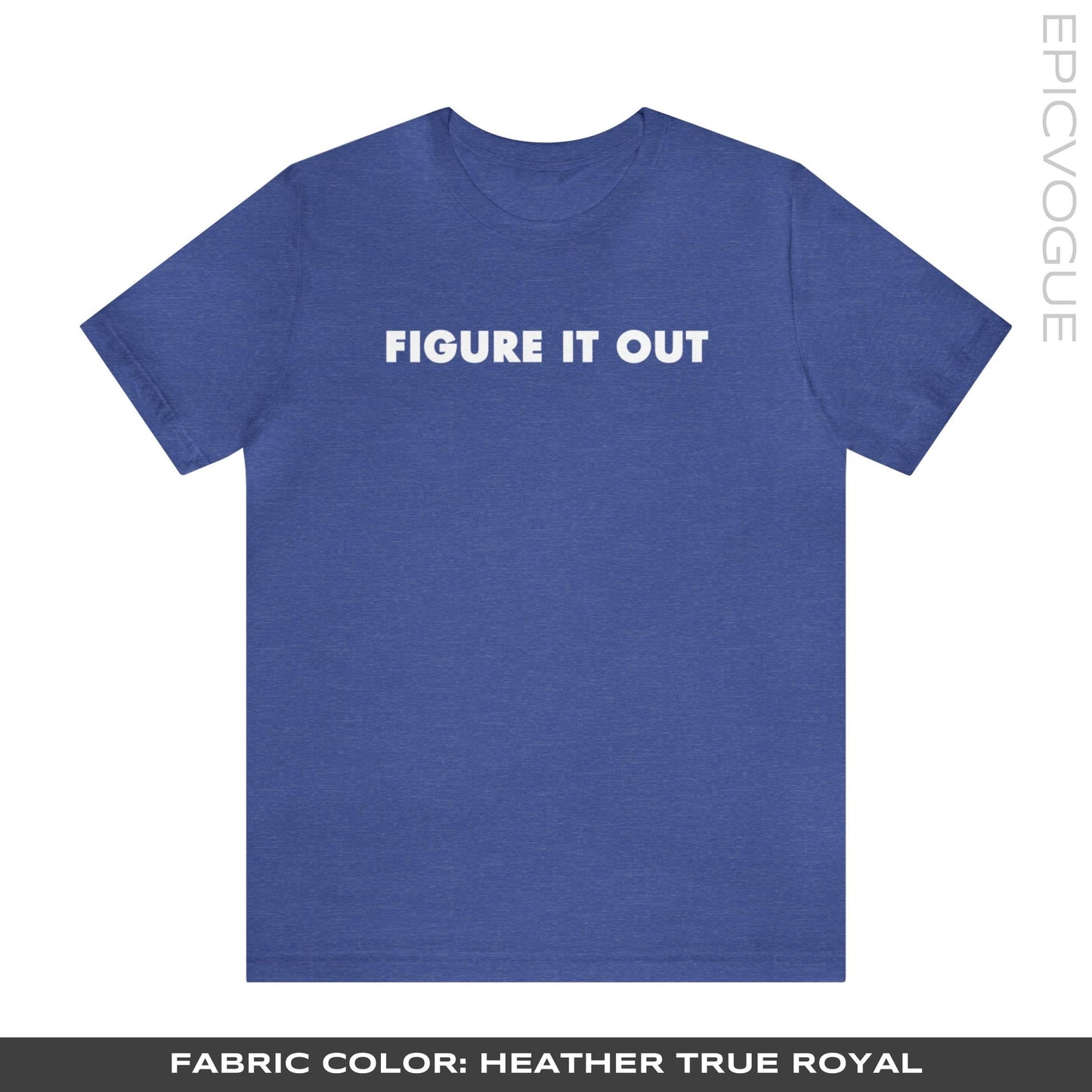 Heather True Royal T-Shirt