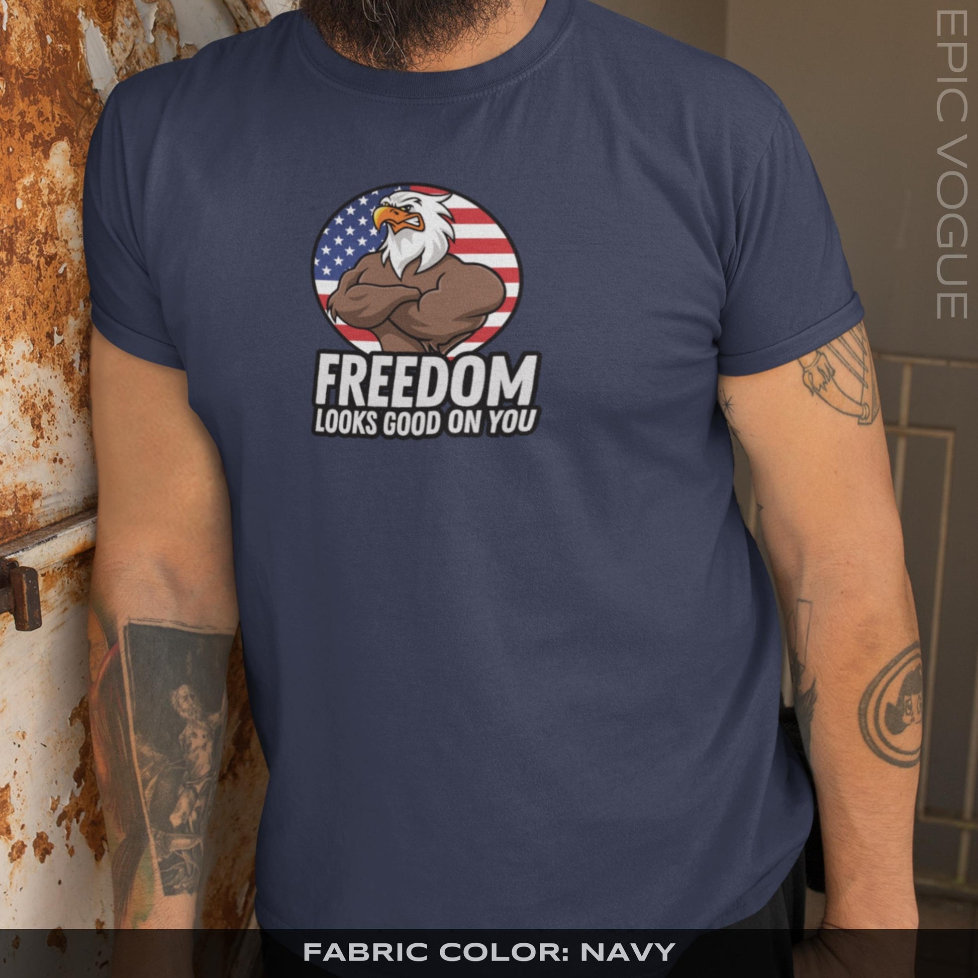 Navy T-Shirt