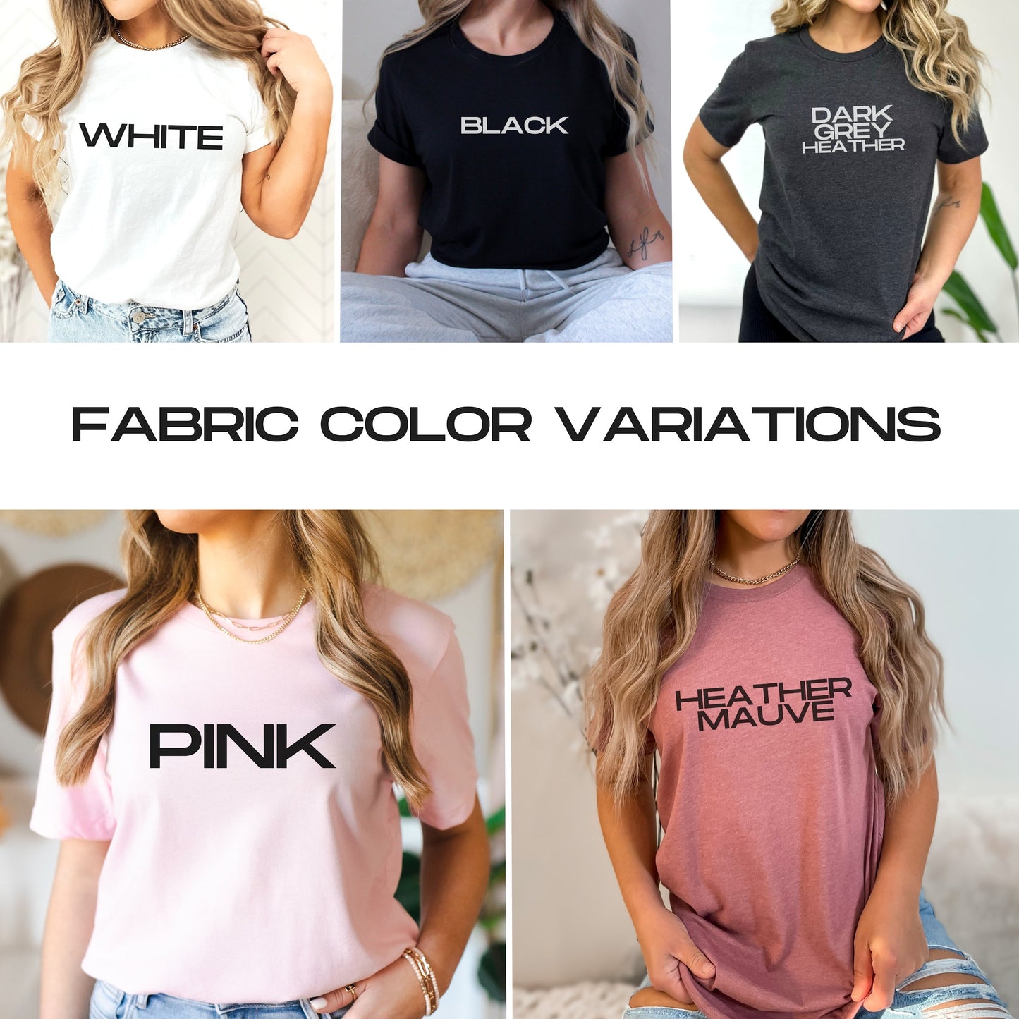 Fabric Color Variations