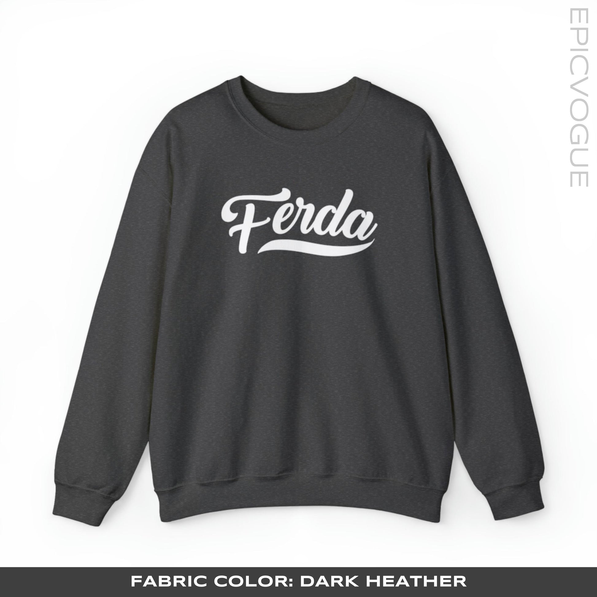 Dark Heather Sweatshirt