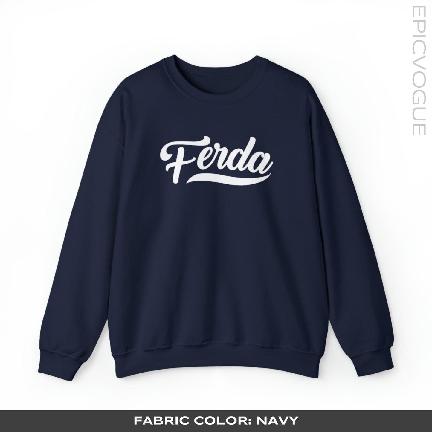 Navy Sweatshirt