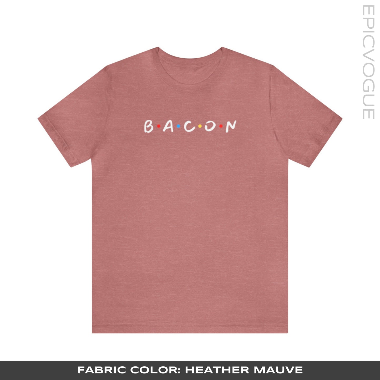 Heather Mauve T-Shirt