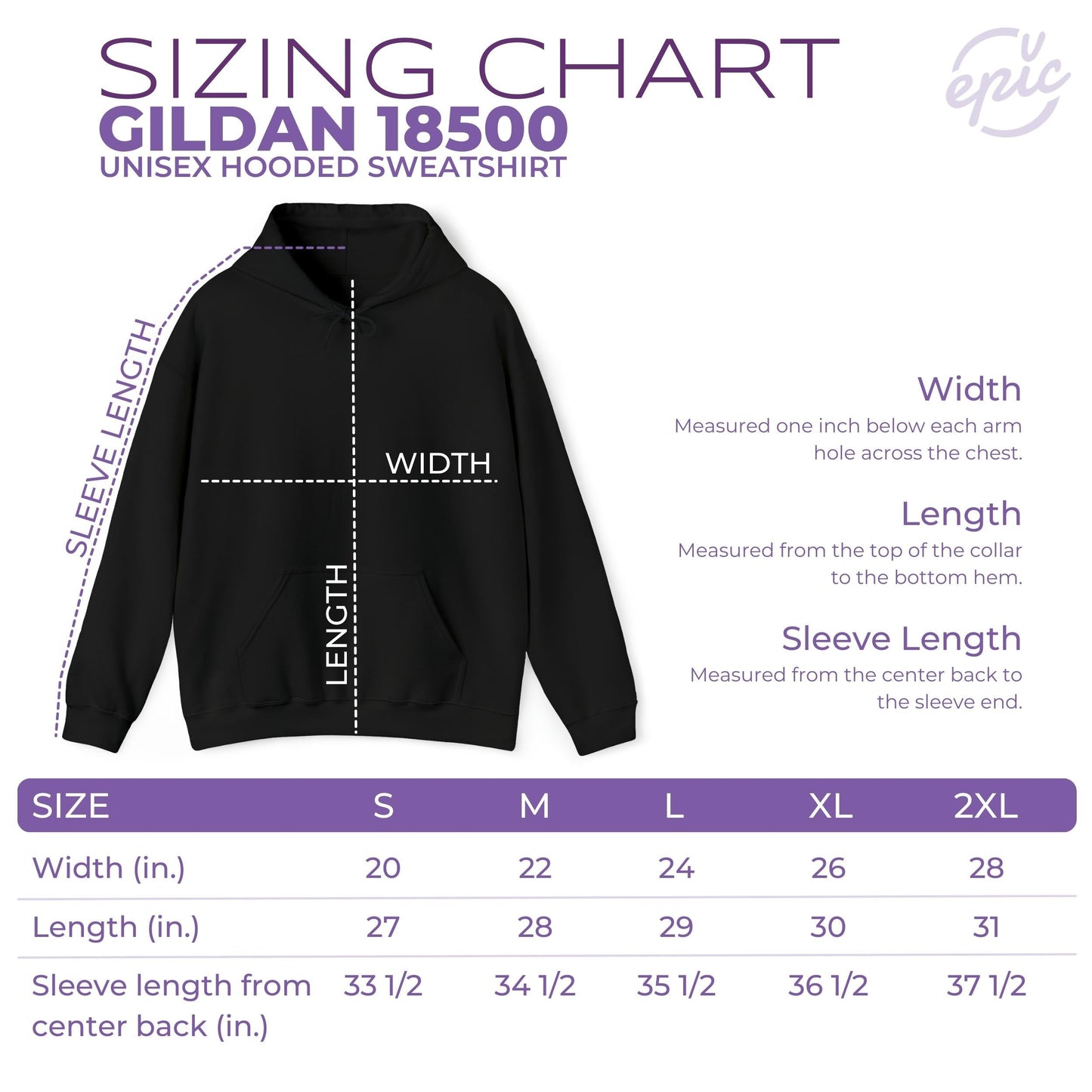 Sizing Chart