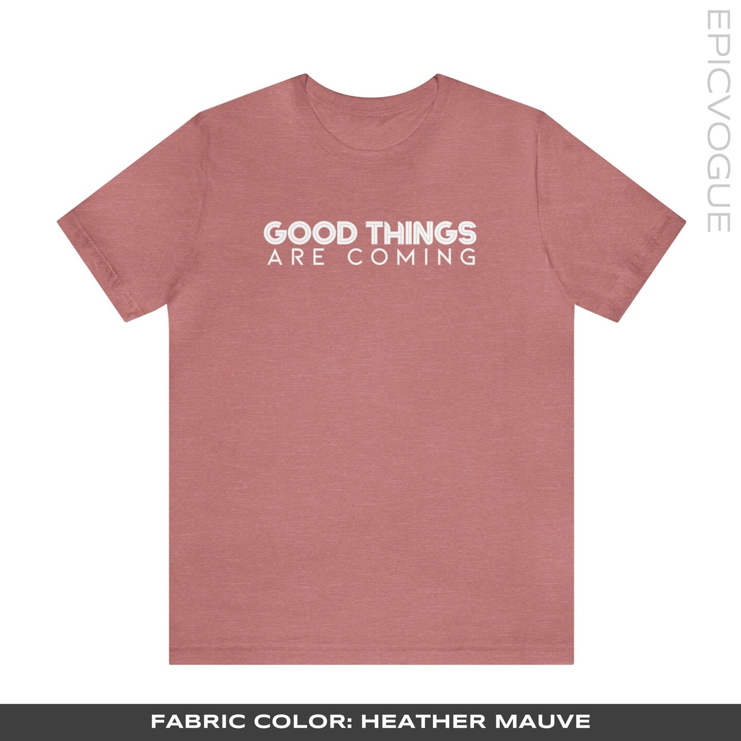 Heather Mauve T-Shirt