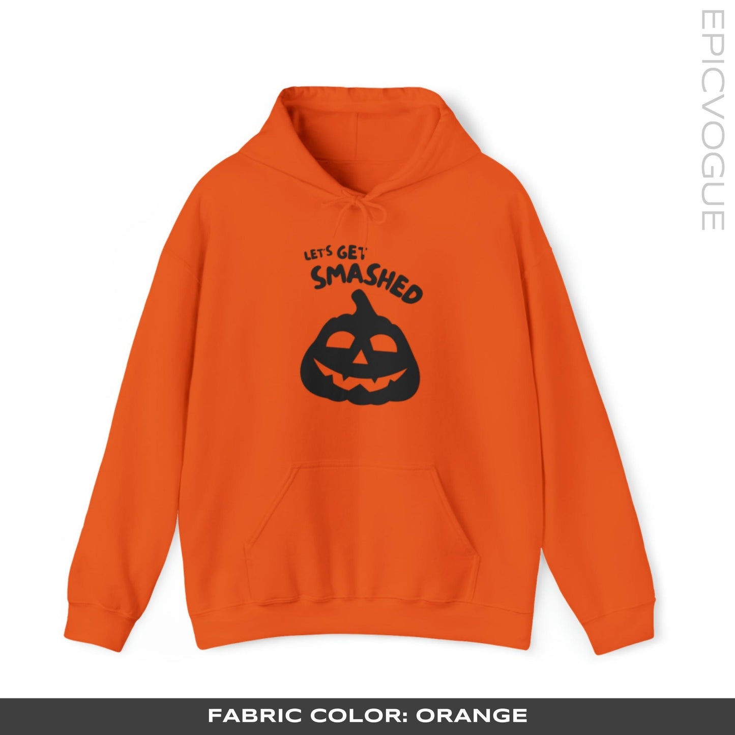 Orange Hoodie