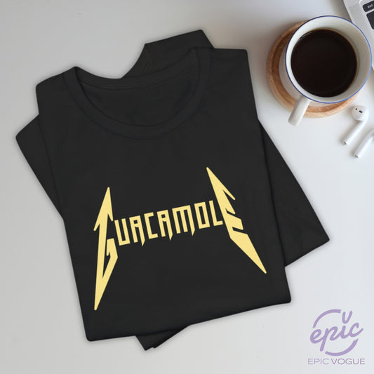 Guacamole, Black T-Shirt