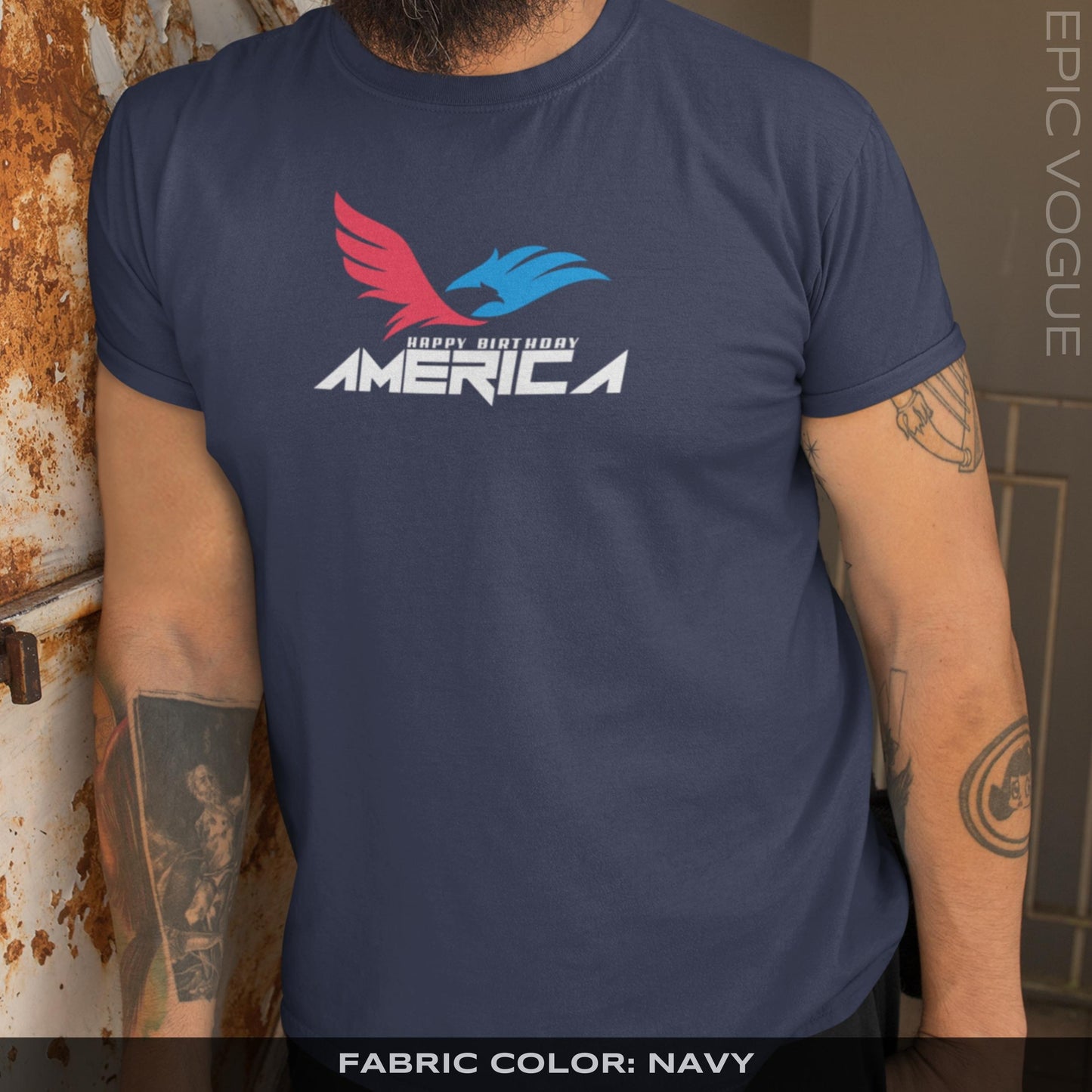 Navy T-Shirt