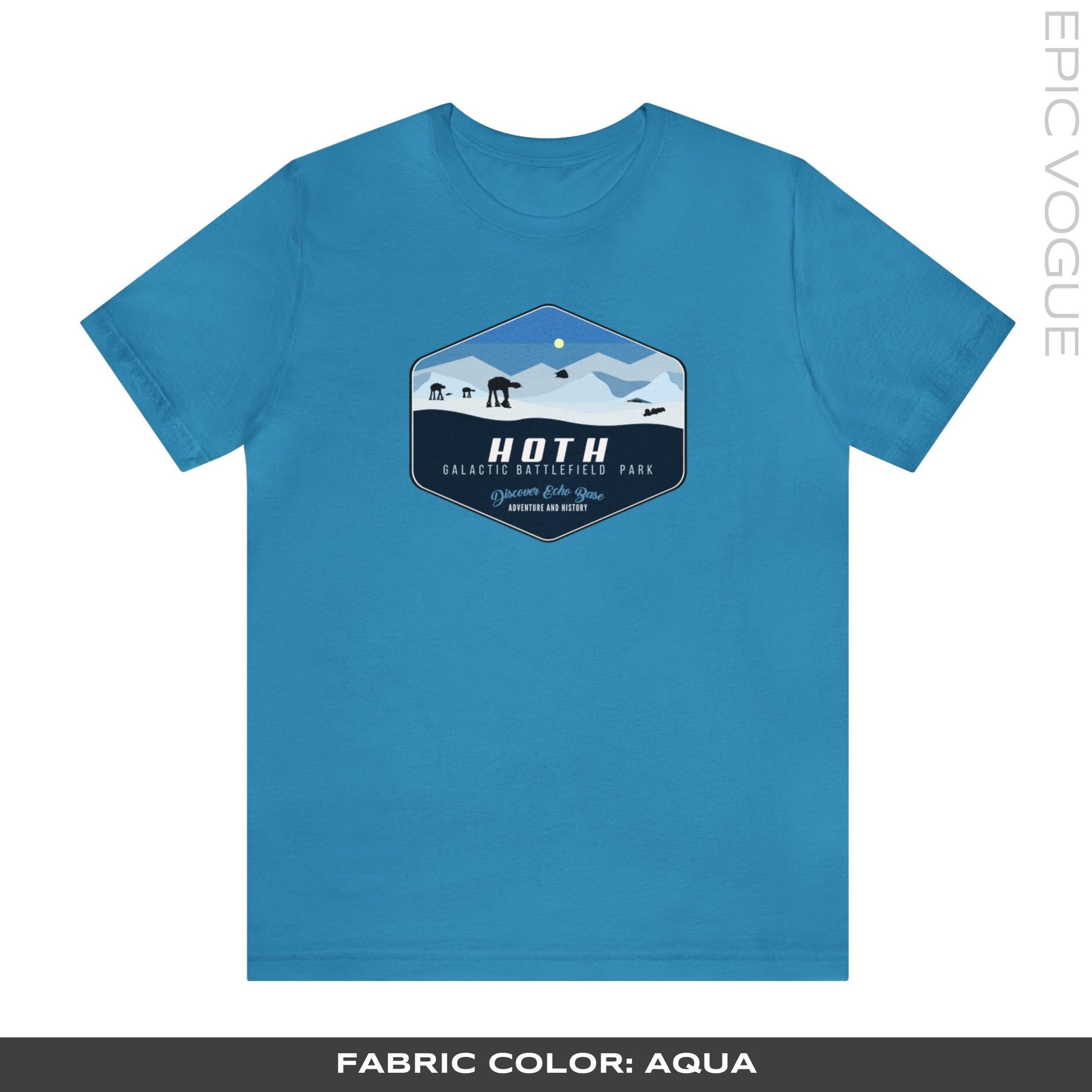 Aqua T-Shirt