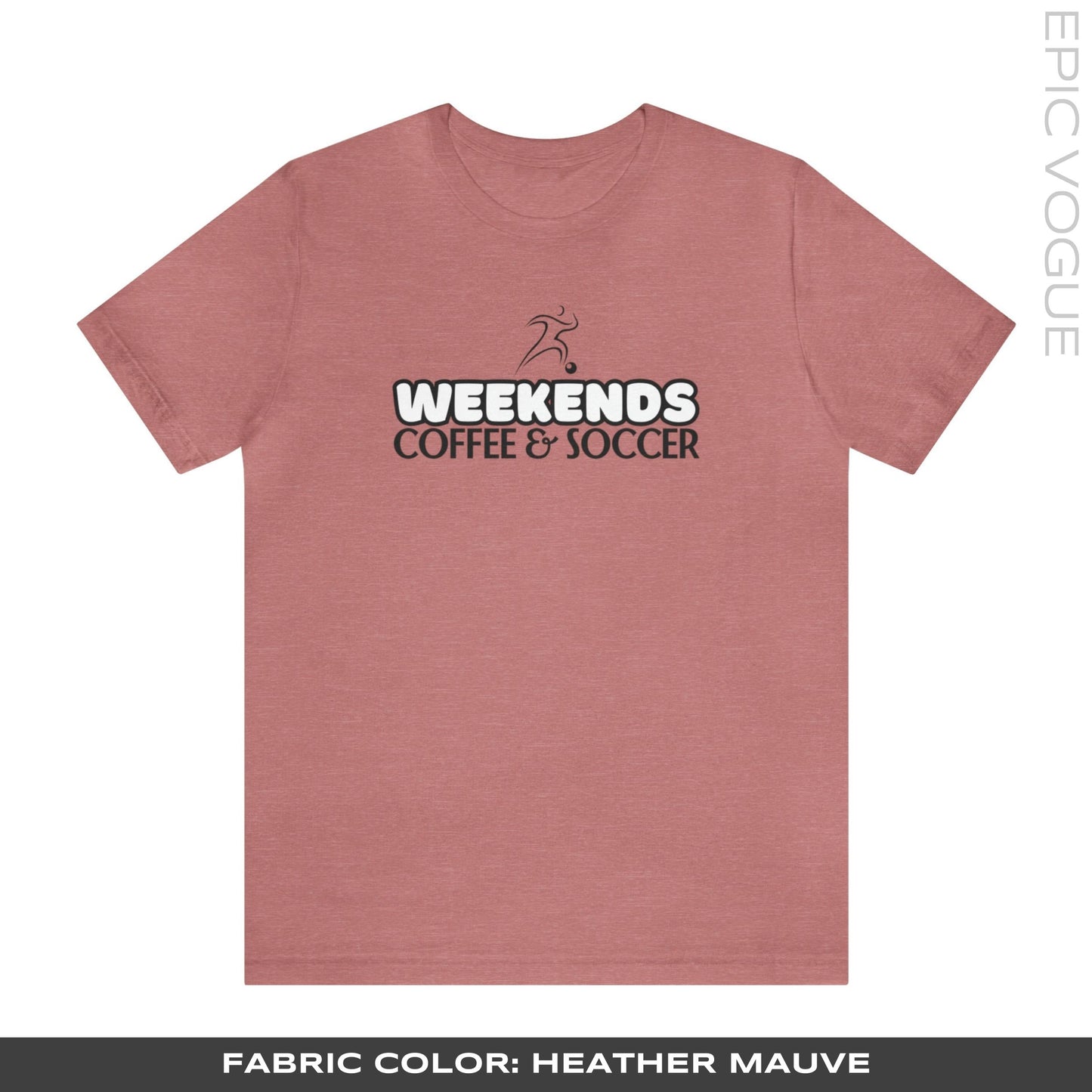 Heather Mauve T-Shirt