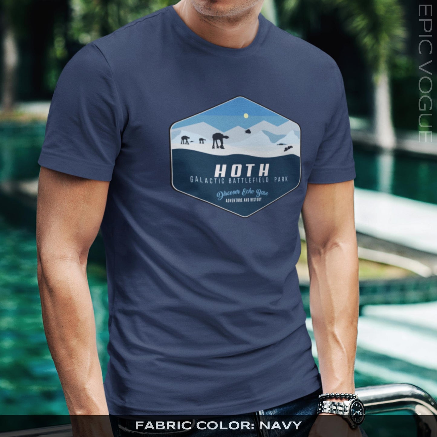 Navy T-Shirt