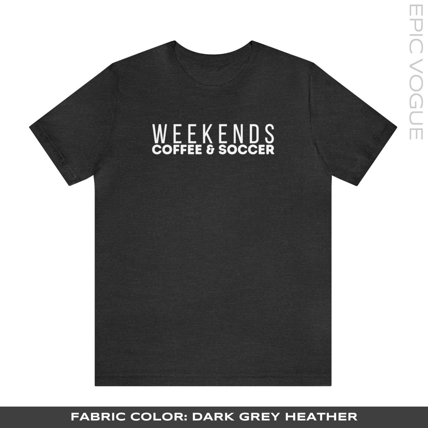 Dark Grey Heather T-Shirt