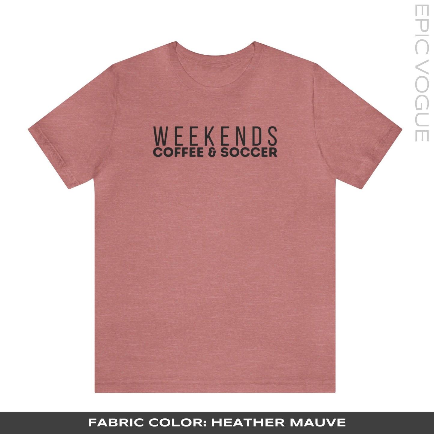 Heather Mauve T-Shirt