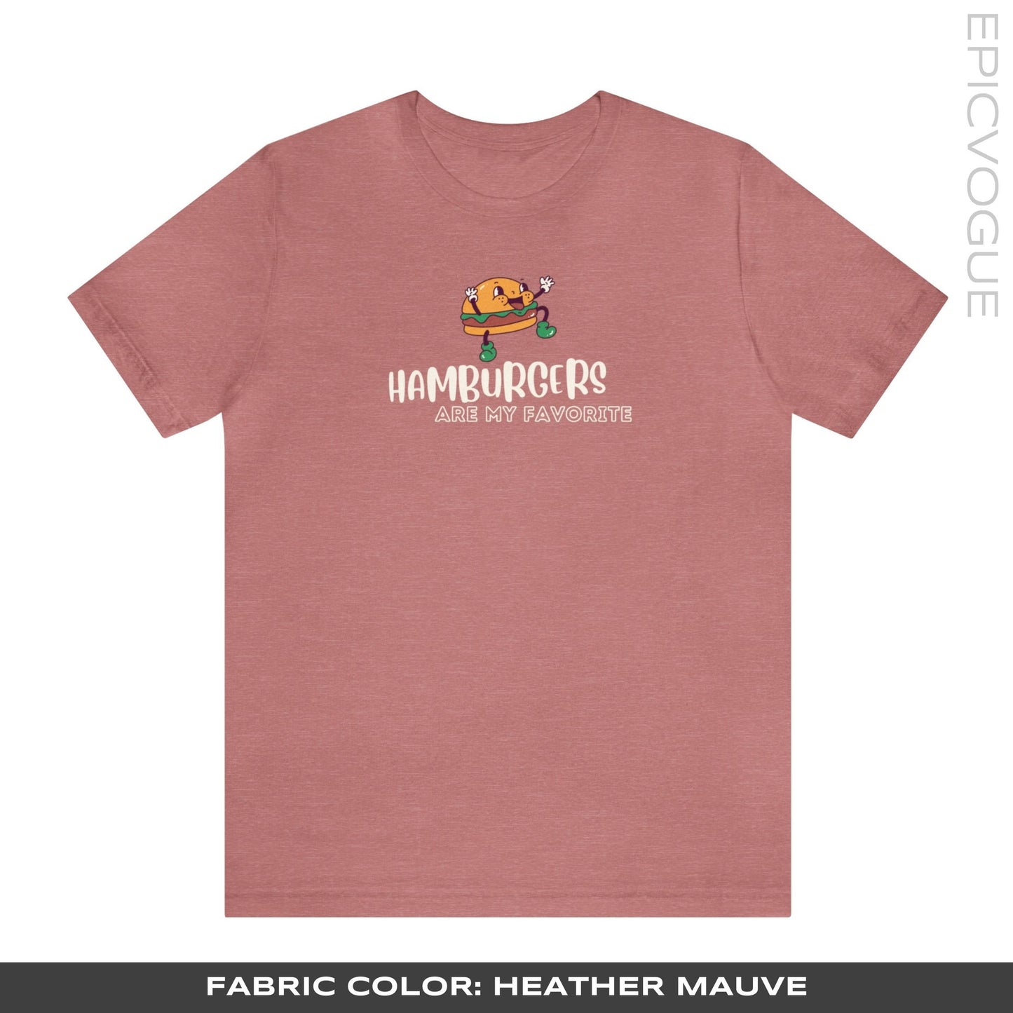 Hamburgers Are My Favorite Shirt, Retro Hamburger Shirt, Hamburger Shirt, Hamburger T-Shirt, Funny Hamburger T-Shirt, Funny Hamburger Tee, Unisex Shirt