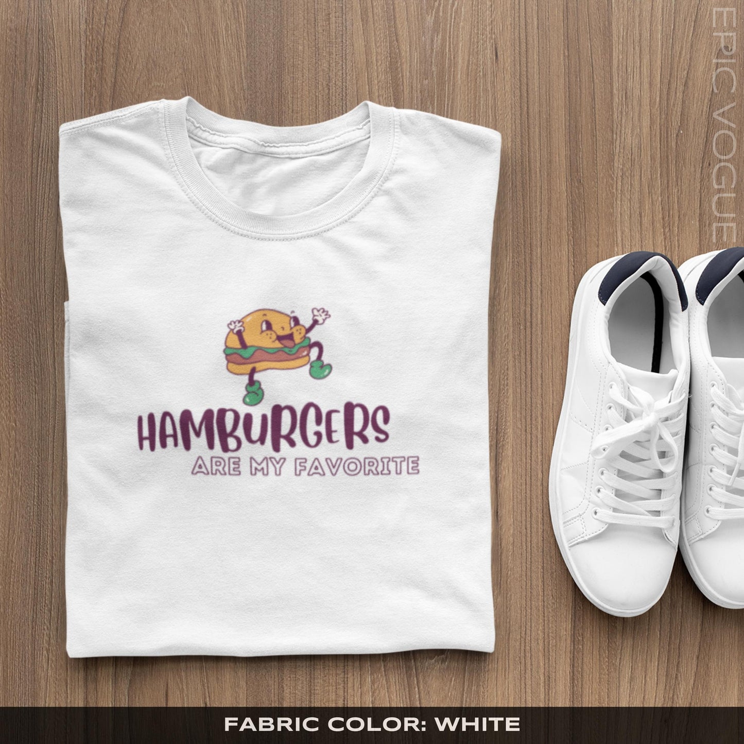 Hamburgers Are My Favorite Shirt, Retro Hamburger Shirt, Hamburger Shirt, Hamburger T-Shirt, Funny Hamburger T-Shirt, Funny Hamburger Tee, Unisex Shirt